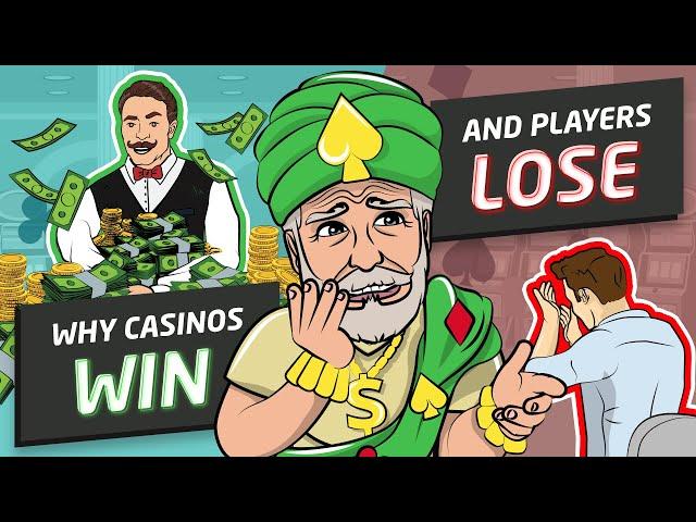 Why People Are Losing Money in Casinos? Maths of Casino Games Explained