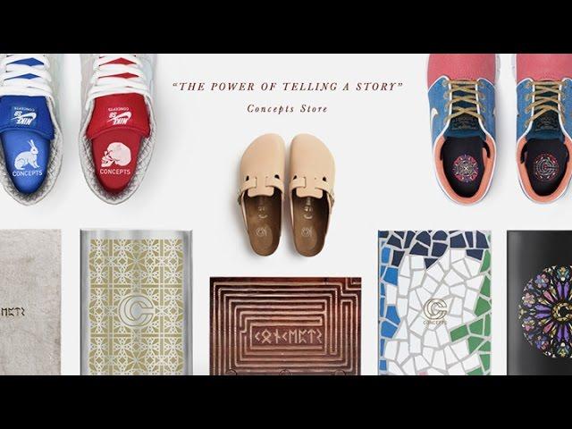 The Power of Telling a Story: Concepts Store