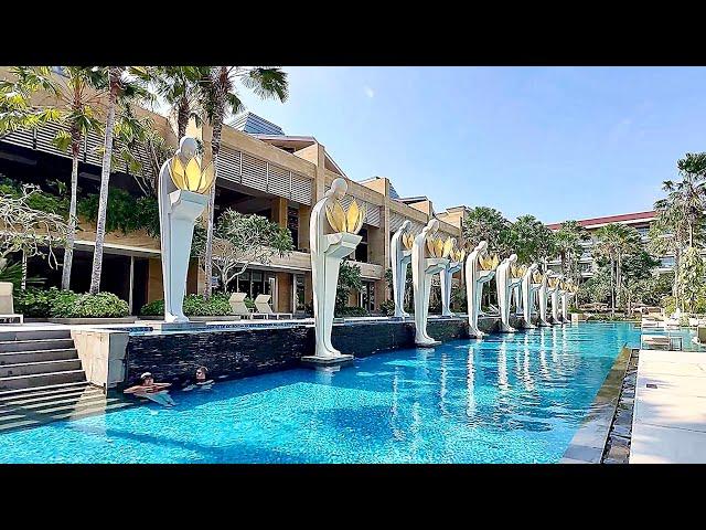 STAY AT THE MULIA RESORTS at GRANDEUR ROOM & FULL HOTEL TOUR REVIEW @ NUSA DUA BALI INDONESIA