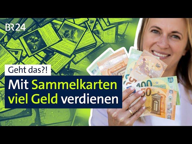 Yu-Gi-Oh, Magic, Pokemon: Mit Sammelkarten richtig viel Geld verdienen? | BR24 vor Ort