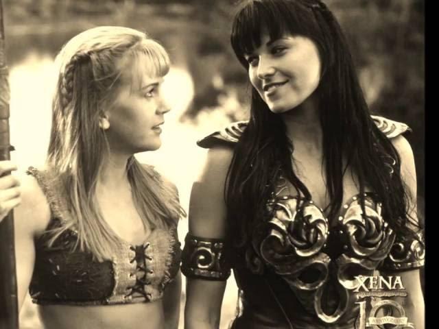 Xena/Gabrielle-I won´t say I´m in love