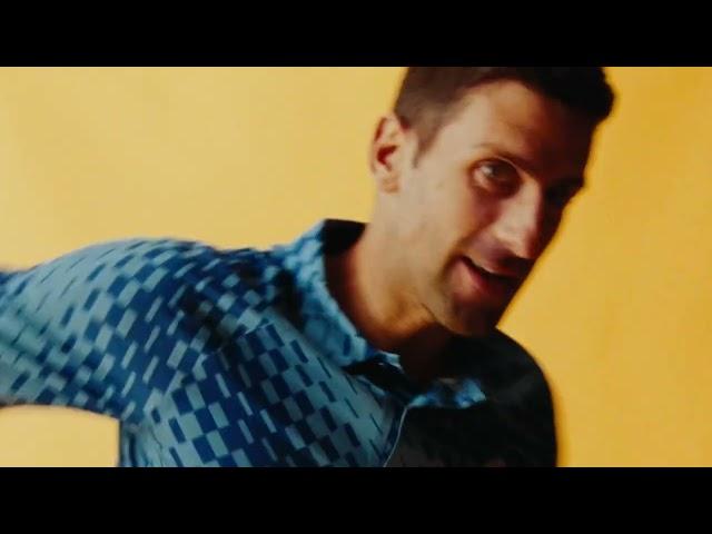 Novak Djokovic & Lacoste 2023