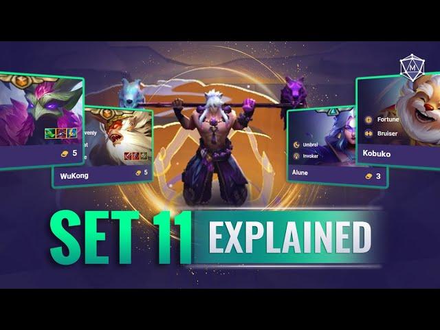 NEW Set 11 EXPLAINED | New Mechanic, Augments, Units & More! | Inkborn Fables TFT