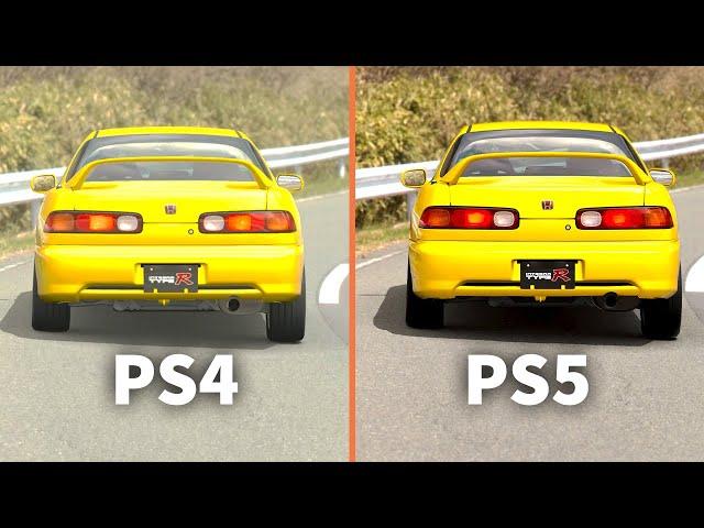 Gran Turismo 7 - PS4 vs PS5 Graphics Comparison