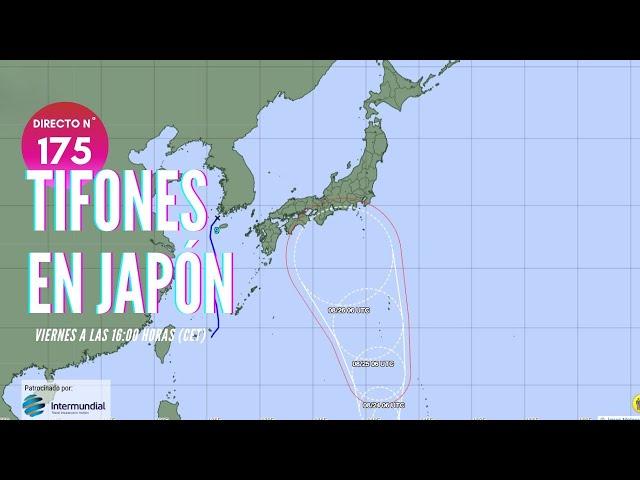 TIFONES EN JAPÓN  JAPÓN EN DIRECTO Nº 175