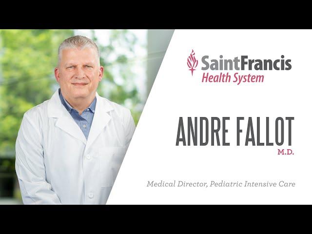 Meet The Physician - Dr. André Fallot