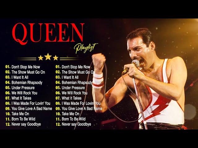 Q U E E N Greatest Hits Ever ~ The Very Best Songs Playlist Of All Time ~ Greatest Hits Full Album