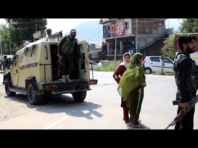Ahead of Vote Counting,Security beefed up in Baramulla