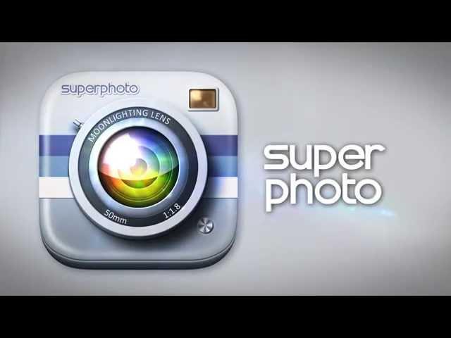 SuperPhoto - Effects + Filters