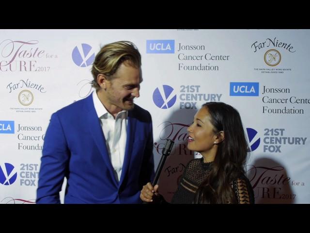 Josh Pence Interview at Taste For A Cure 2017