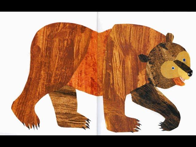 Brown Bear, Brown Bear, What Do You See? Song | Kids Songs | Eric Carle Book | Colors | Animals