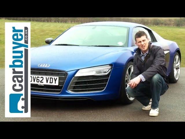 Audi R8 coupe 2013 review - CarBuyer