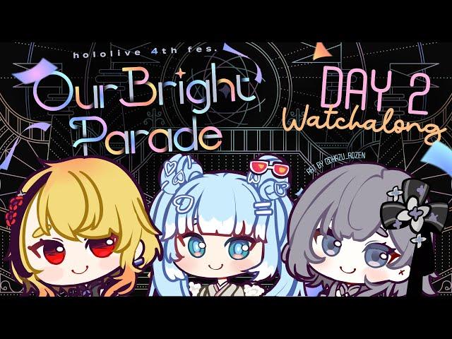 【Watchalong】Hololive 4th fes. DAY 2 【#ひろがるホロライブDAY2】【Holoh3ro】