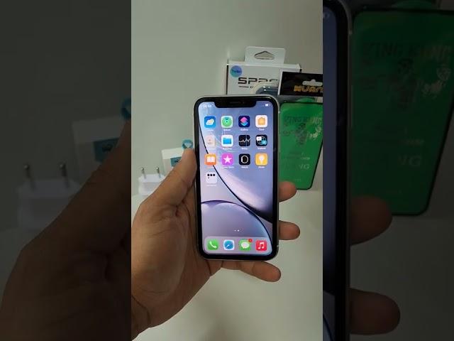 iPhone XR 64GB Vitrine Bateria em 100%