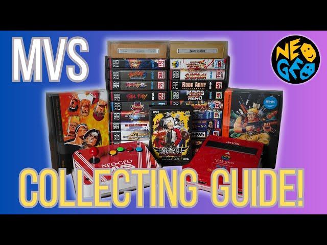 The Definitive Neo Geo MVS Collecting Guide 2024 Edition