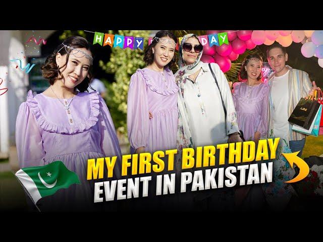 My First BIRTHDAY Event in Pakistan as a FOREIGNER | Islamabad, Qayam Resort 