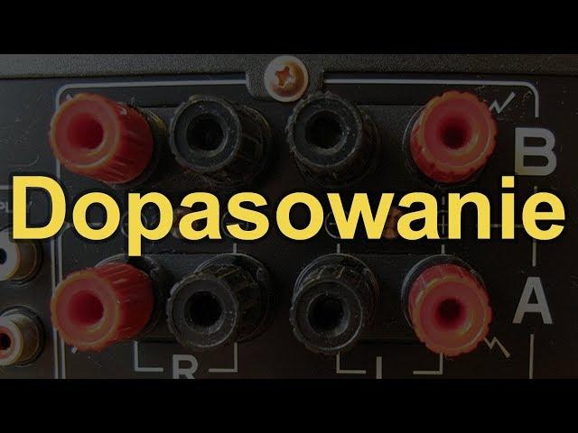 Dopasowanie [Reduktor Szumu] #172