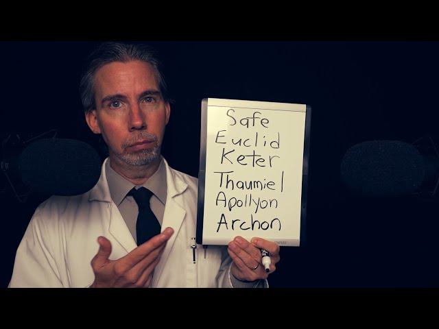 Which SCP Object Class Are You? ASMR