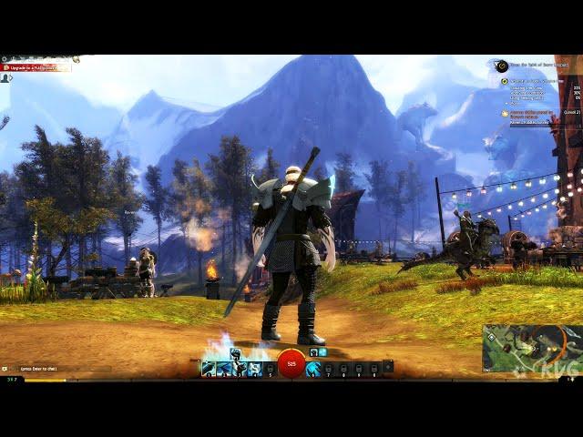 Guild Wars 2 Gameplay (PC UHD) [4K60FPS]