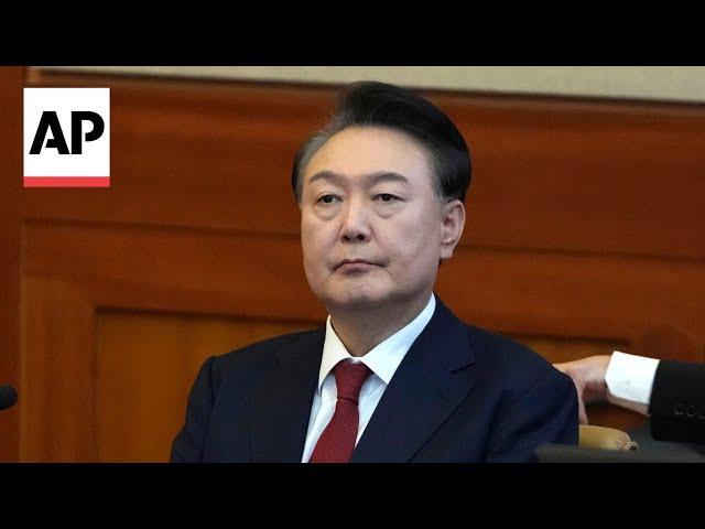 South Korea's president Yoon Suk Yeol removed from office