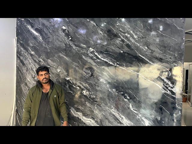 how to paint marble effect?￼Mirror wall Stucco Marble effect. Royal Play