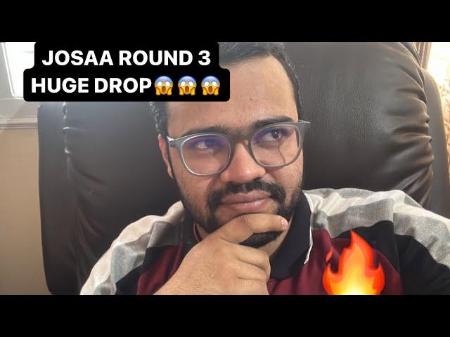 JOSAA COUNSELLING ROUND 3HUGE DROP  jee #josaa2024 #jeeadvanced #josaacounseling #iit #neet