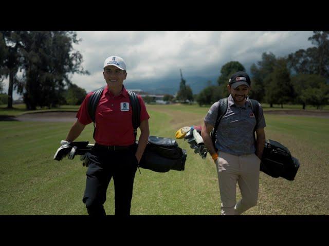 We celebrate 10 years of the PGA Tour in Ecuador