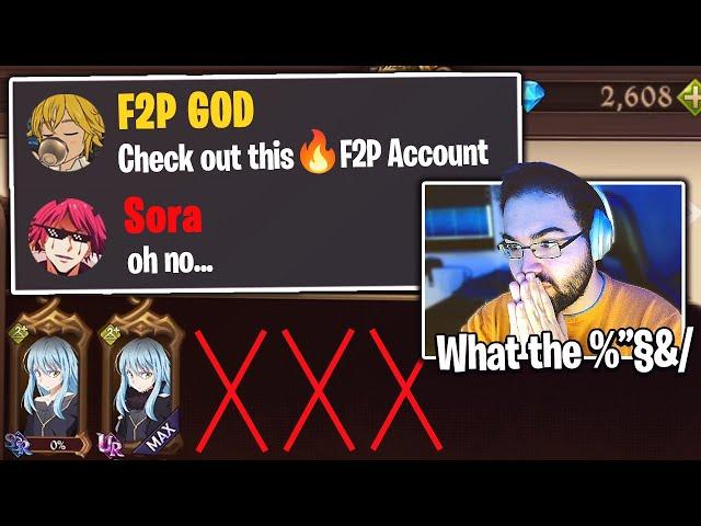 I WAS SENT A "" F2P ACCOUNT BUT WHEN I CHECKED HIS UNITS.... (Account Review) | SDSGC
