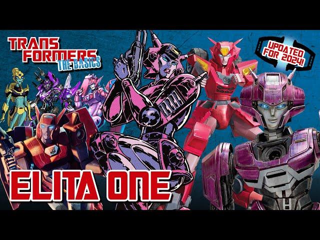 TRANSFORMERS: THE BASICS on ELITA ONE - Updated for 2024!