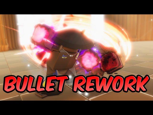 THE BULLET REWORK IS INSANE!!! | Untitled Boxing Game