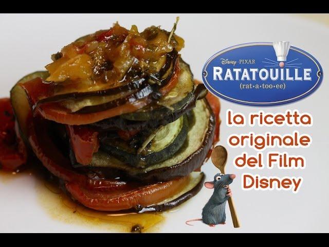 RATATOUILLE, ricetta originale del film Disney