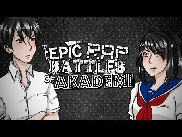 『Yandere Simulator』Epic Rap Battles of Akademi - YanChan vs YanKun