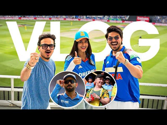 VIRAT KOHLI Show in Semi Finals | IND vs AUS VLOG 