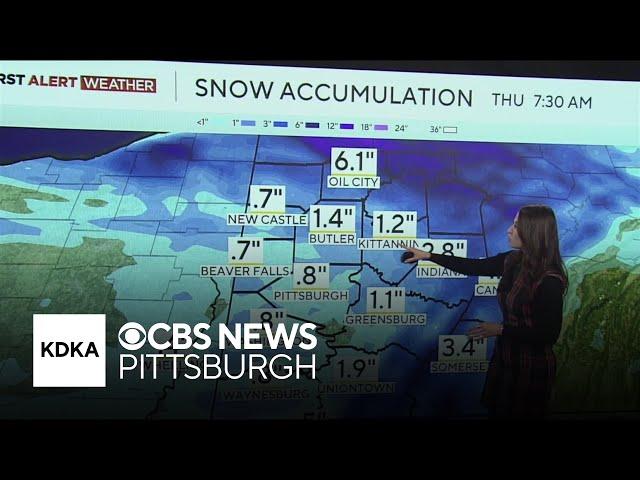 KDKA-TV Midday Forecast (12/2)