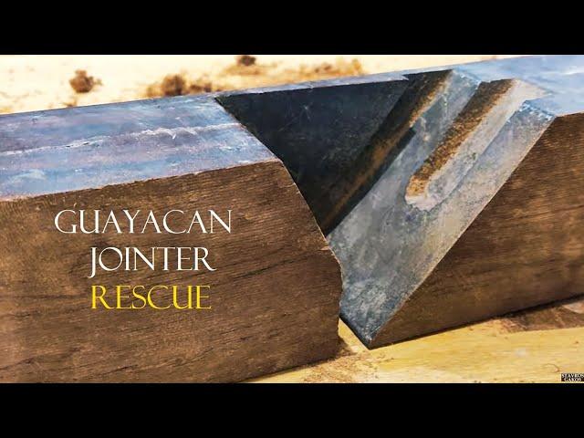 062 Guayacan jointer rescue