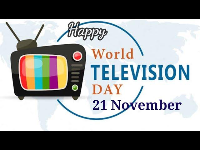 Happy World Television Day | World Television Day 2021 | World Television Day Status |Television Day