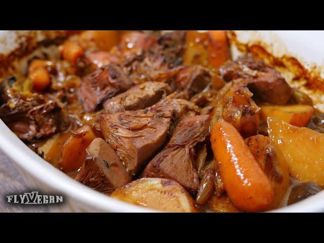 Vegan Pot Roast (Easy Recipe)