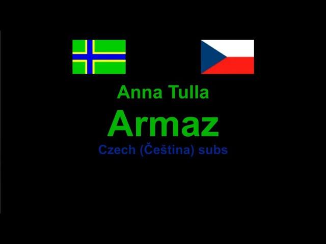 Anna Tulla - Armaz , Lyrics / Texty písní