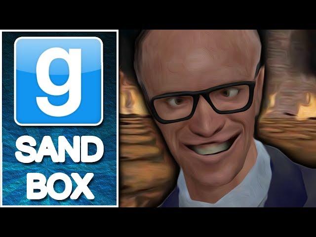 BOBBY - Garry's Mod #1 - Sandbox Mode - w/ WeaselZone