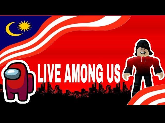 LIVE SANTAI AMONG US