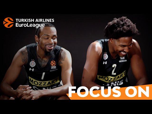 Focus on: Kevin Punter & Zach Leday, Partizan Mozzart Bet Belgrade