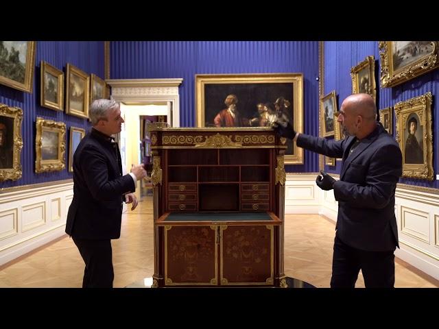 Tim Gosling & Jurgen Huber of The Wallace Collection "Conserving Craftsmanship".