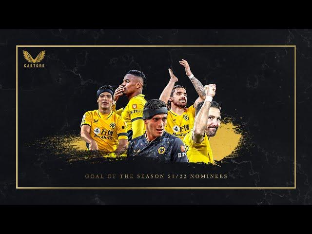 2021/22 GOAL OF THE SEASON NOMINEES | Jimenez, Neves, Moutinho, Semedo