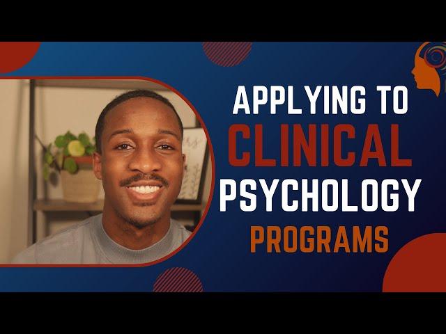 Getting into Clinical Psychology Programs | CV, LOR, Personal Statement, and Interview Prep