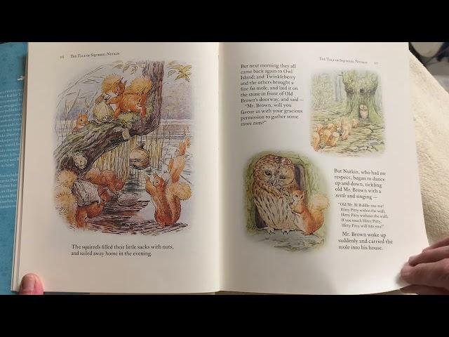 Beatrix Potter The Complete Tales: The Tale of Squirrel Nutkin