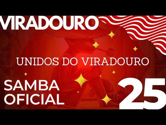 SAMBA VIRADOURO 2025 OFICIAL SAMBA CAMPEÃO