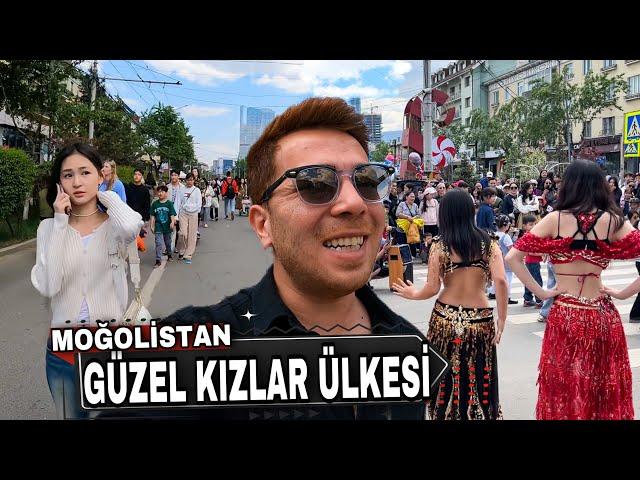 GÜZEL KIZLAR ÜLKESİ MOĞOLİSTAN | Böylesini Görmediniz 