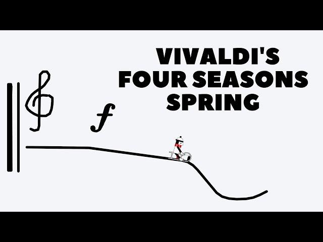 Line Rider - Spring - Vivaldi's Four Seasons