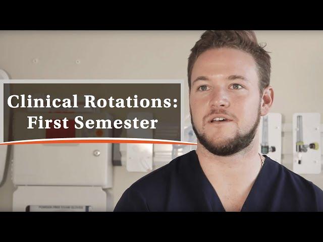 Clinical Rotations: Starting Your First Semester