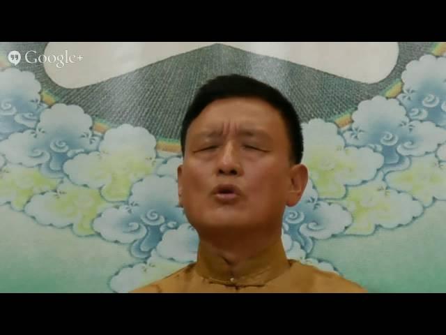 Guided Meditation of Guru Yoga—Tenzin Wangyal Rinpoche